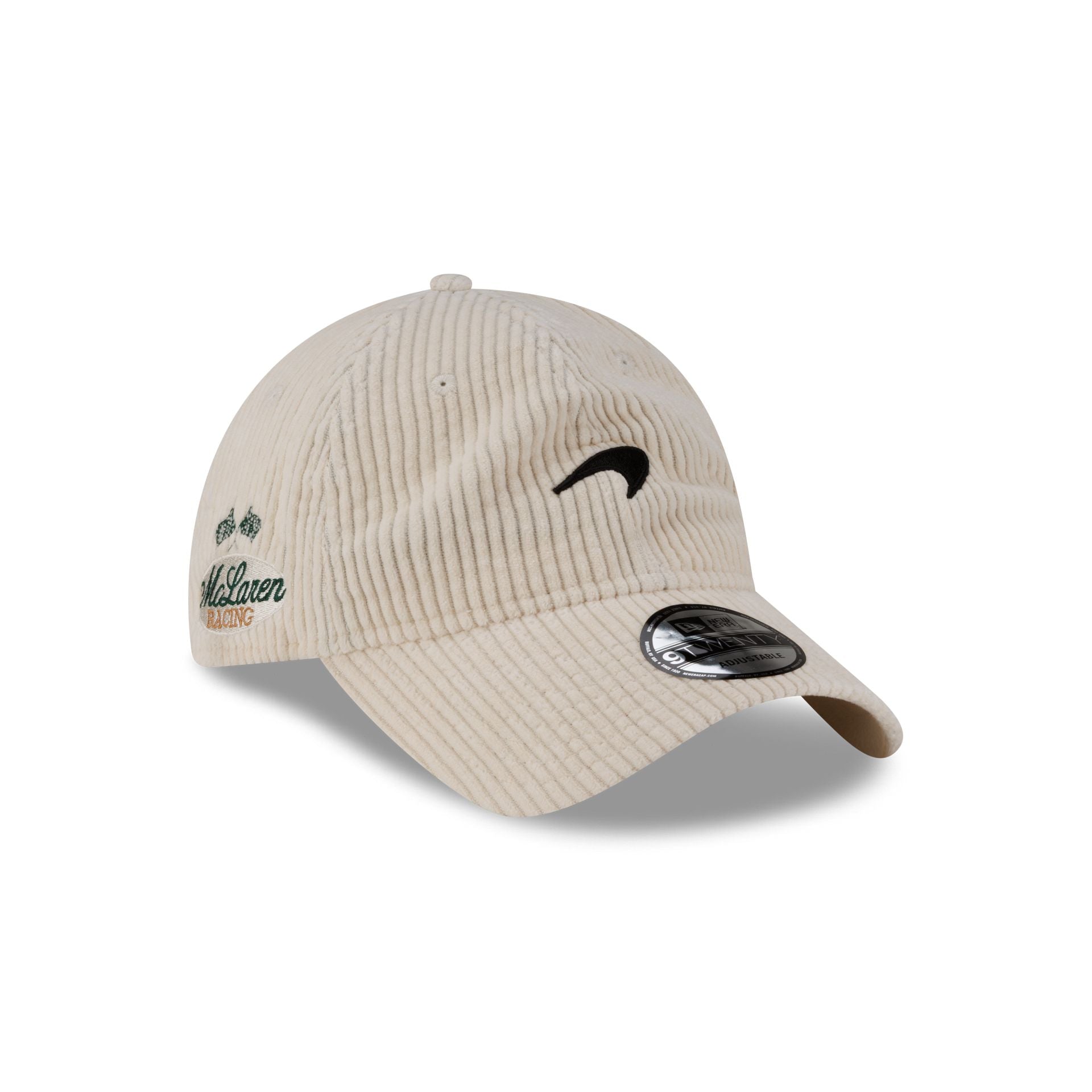 McLaren Formula 1 Team Corduroy 9TWENTY Adjustable Hat