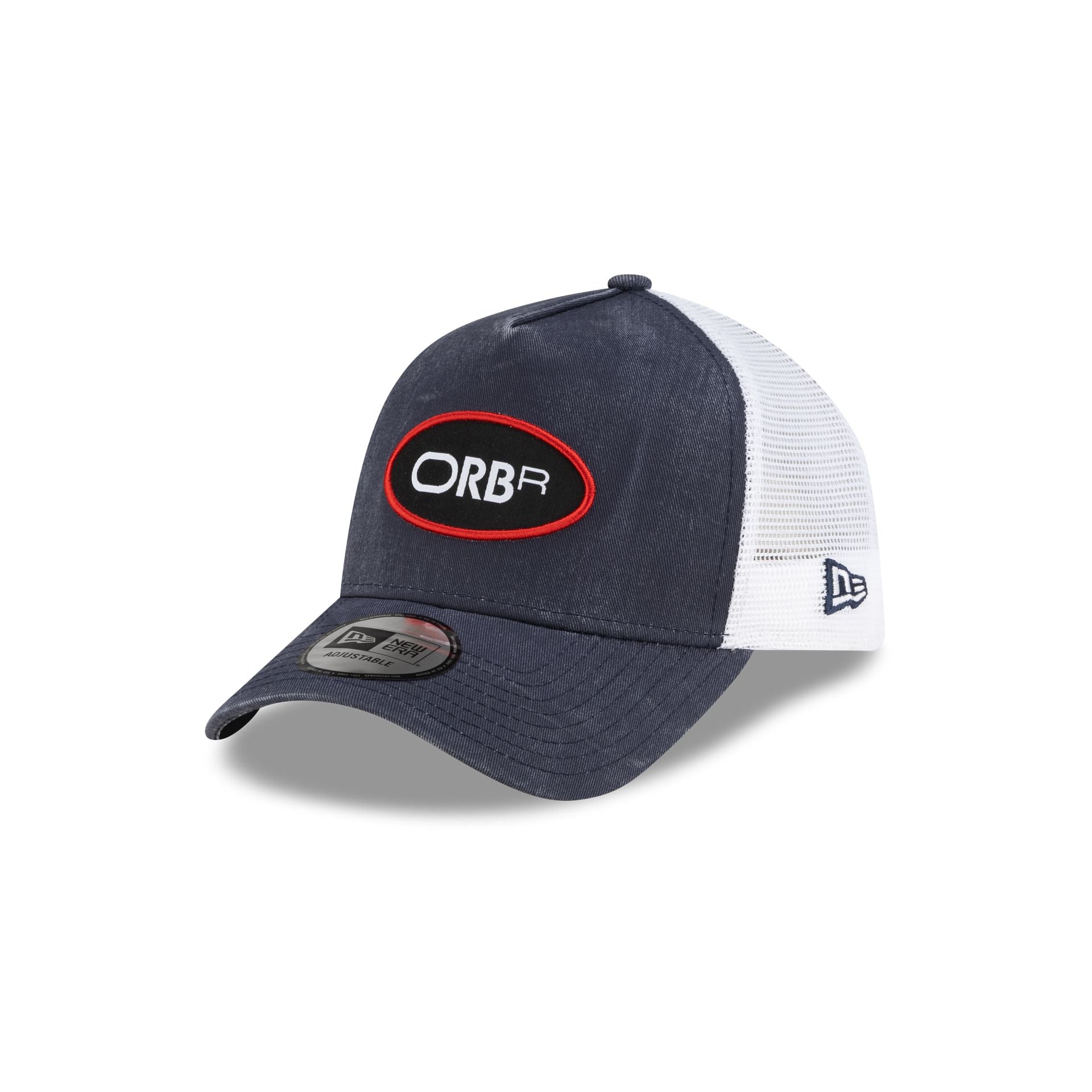 Oracle Red Bull Racing Night Sky Navy 9FORTY A-Frame Trucker Hat