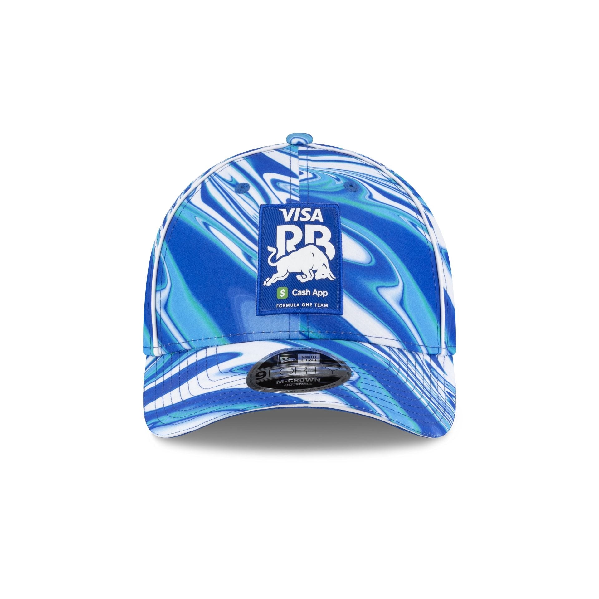 Visa Cash App Racing Bulls Marble 9FORTY Adjustable Hat