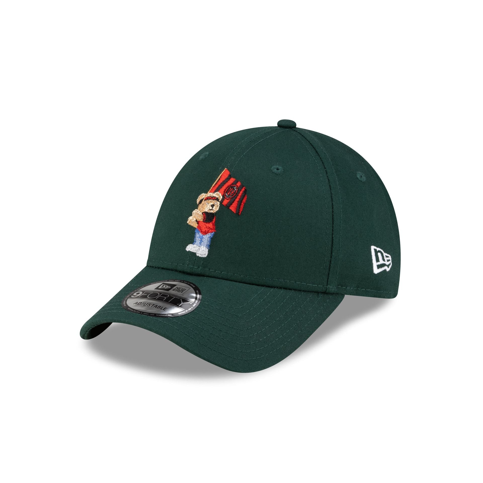AC Milan Bear 9FORTY Adjustable Hat
