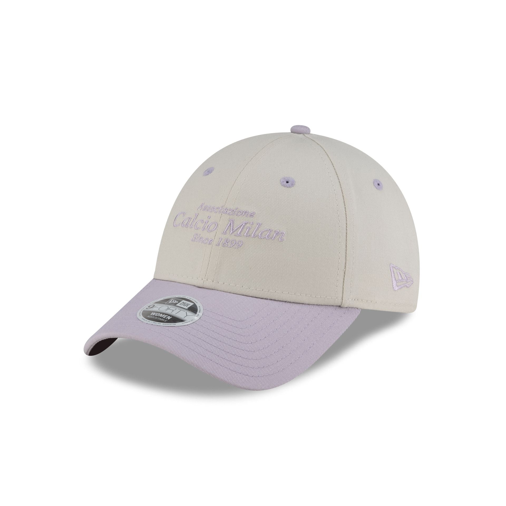 AC Milan Contrast Lavendar Women's 9FORTY Adjustable Hat