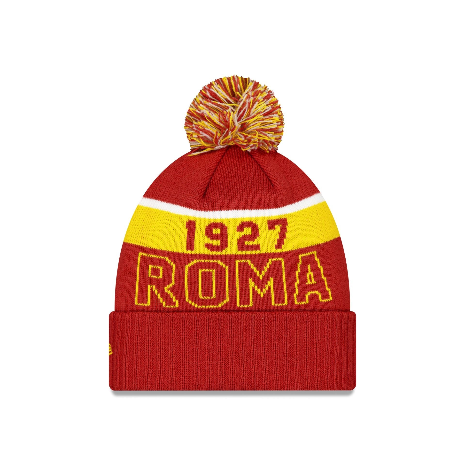 AS Roma Sport Pom Knit Hat