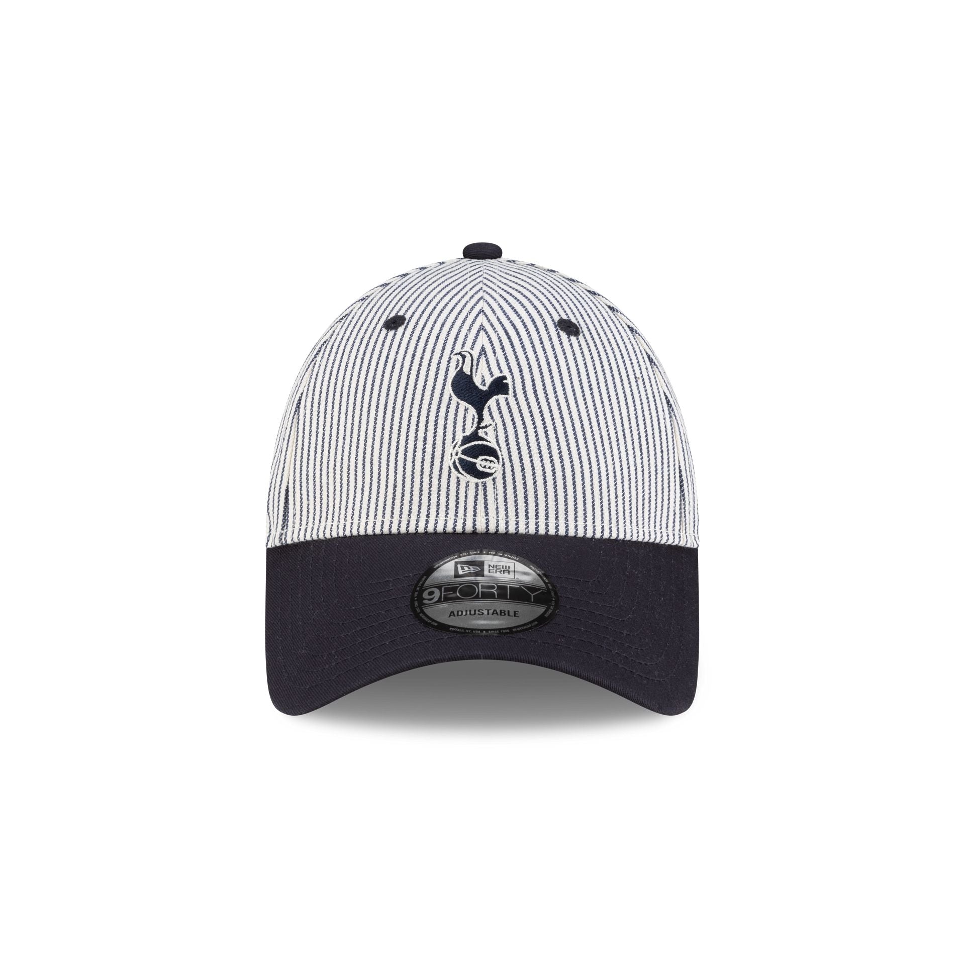 Tottenham Hotspur FC Pinstripe 9FORTY Adjustable Hat