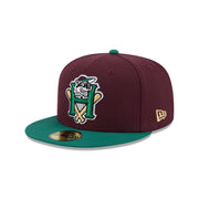 Hudson Valley Renegades Theme Night Maroon 59FIFTY Fitted Hat