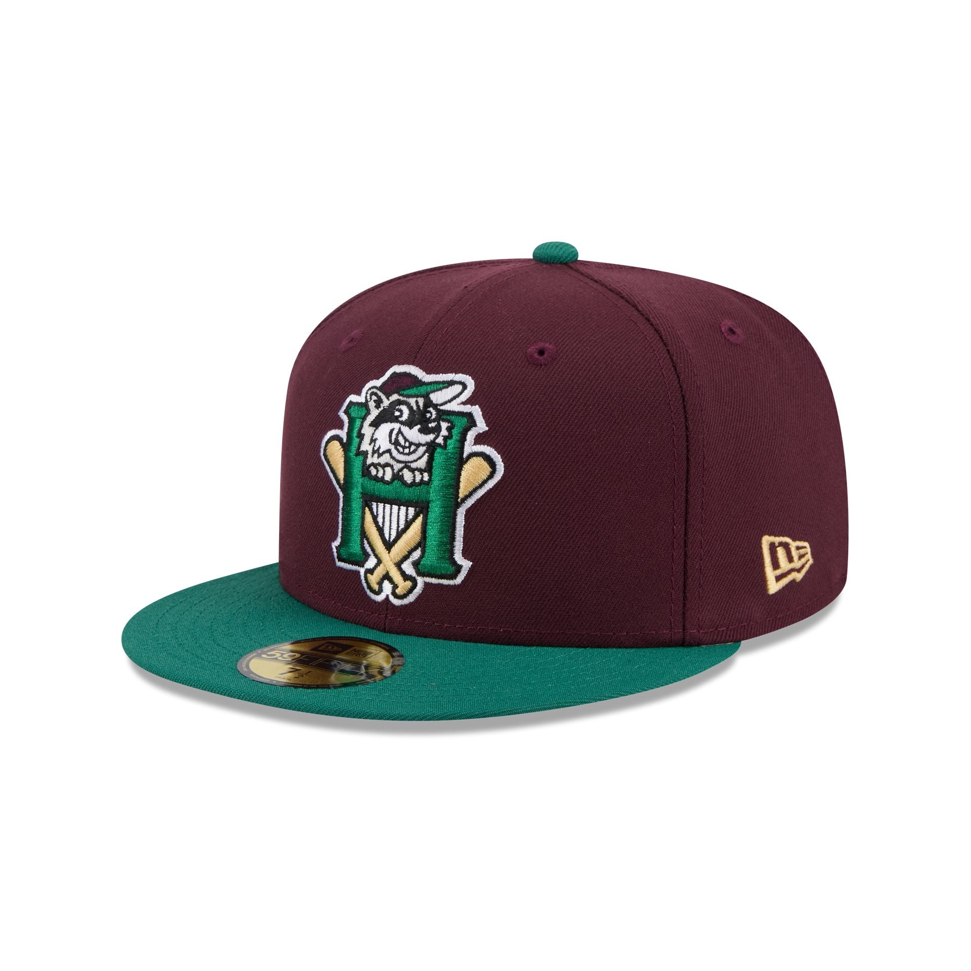 Hudson Valley Renegades Theme Night Maroon 59FIFTY Fitted Hat