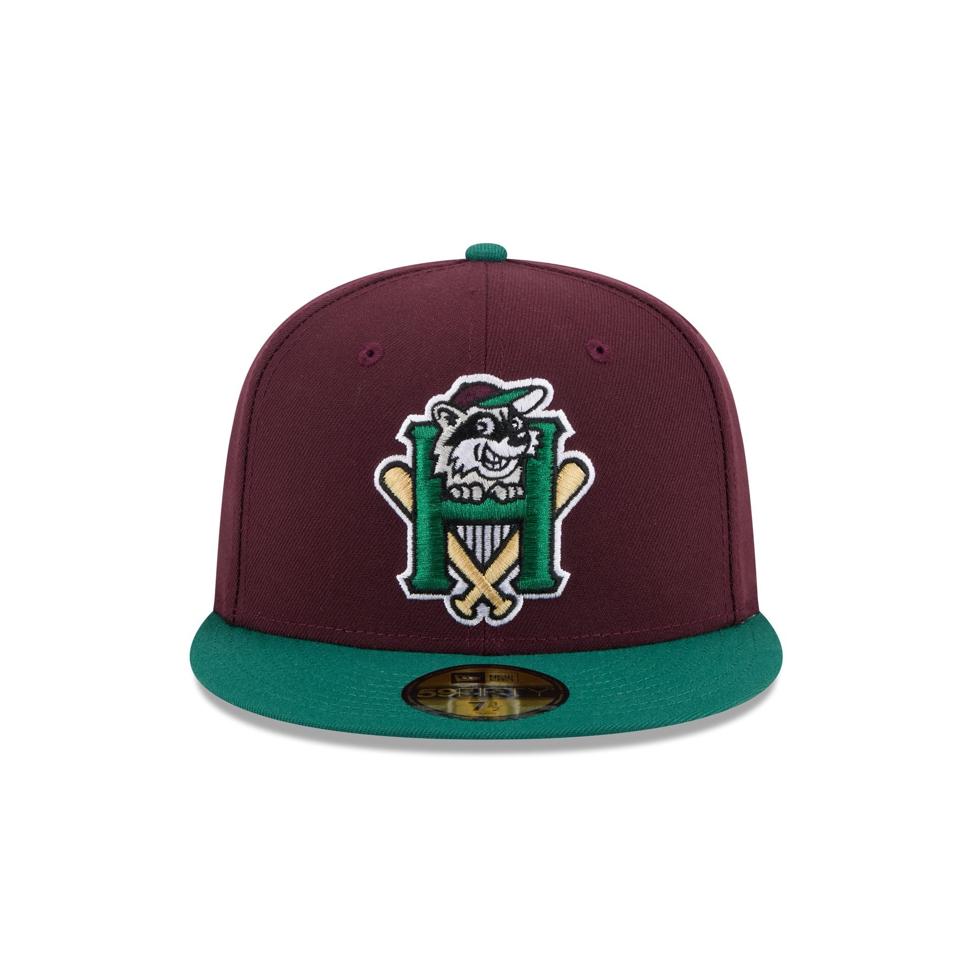Hudson Valley Renegades Theme Night Maroon 59FIFTY Fitted Hat