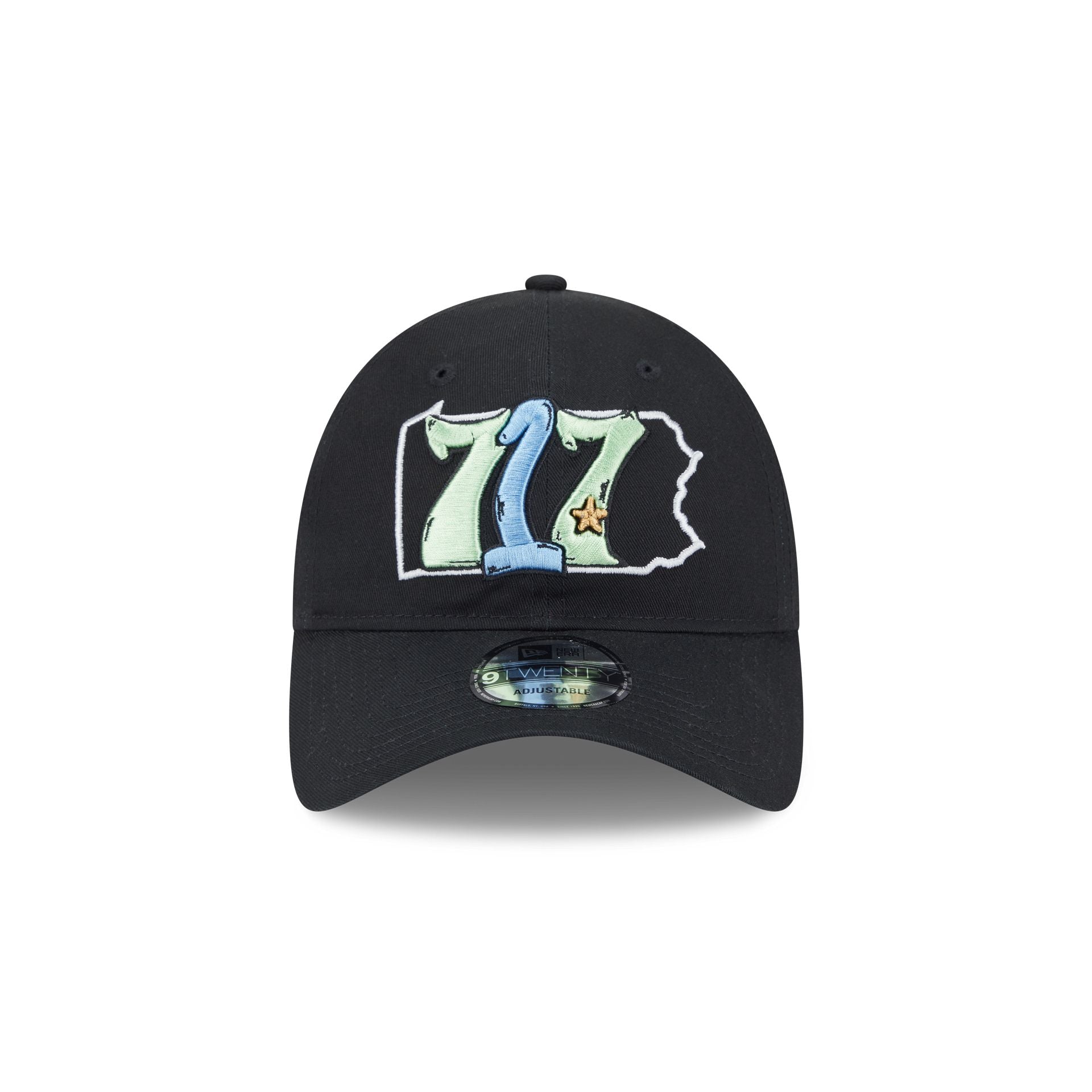 Harrisburg Senators Theme Night 9TWENTY Adjustable Hat