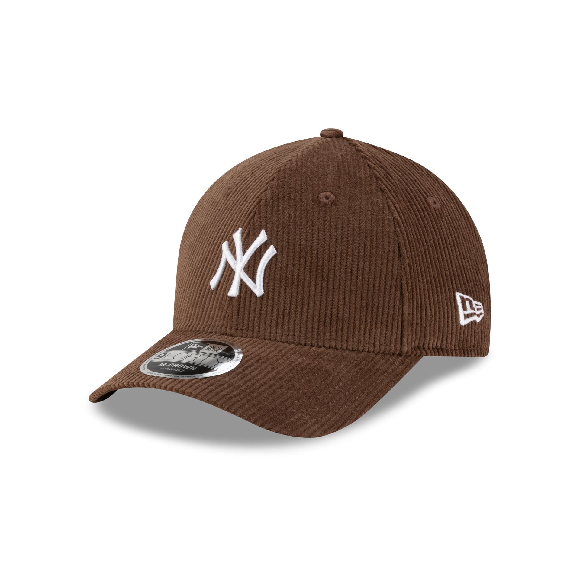 New York Yankees Cord Brown 9FORTY M-Crown Snapback Hat