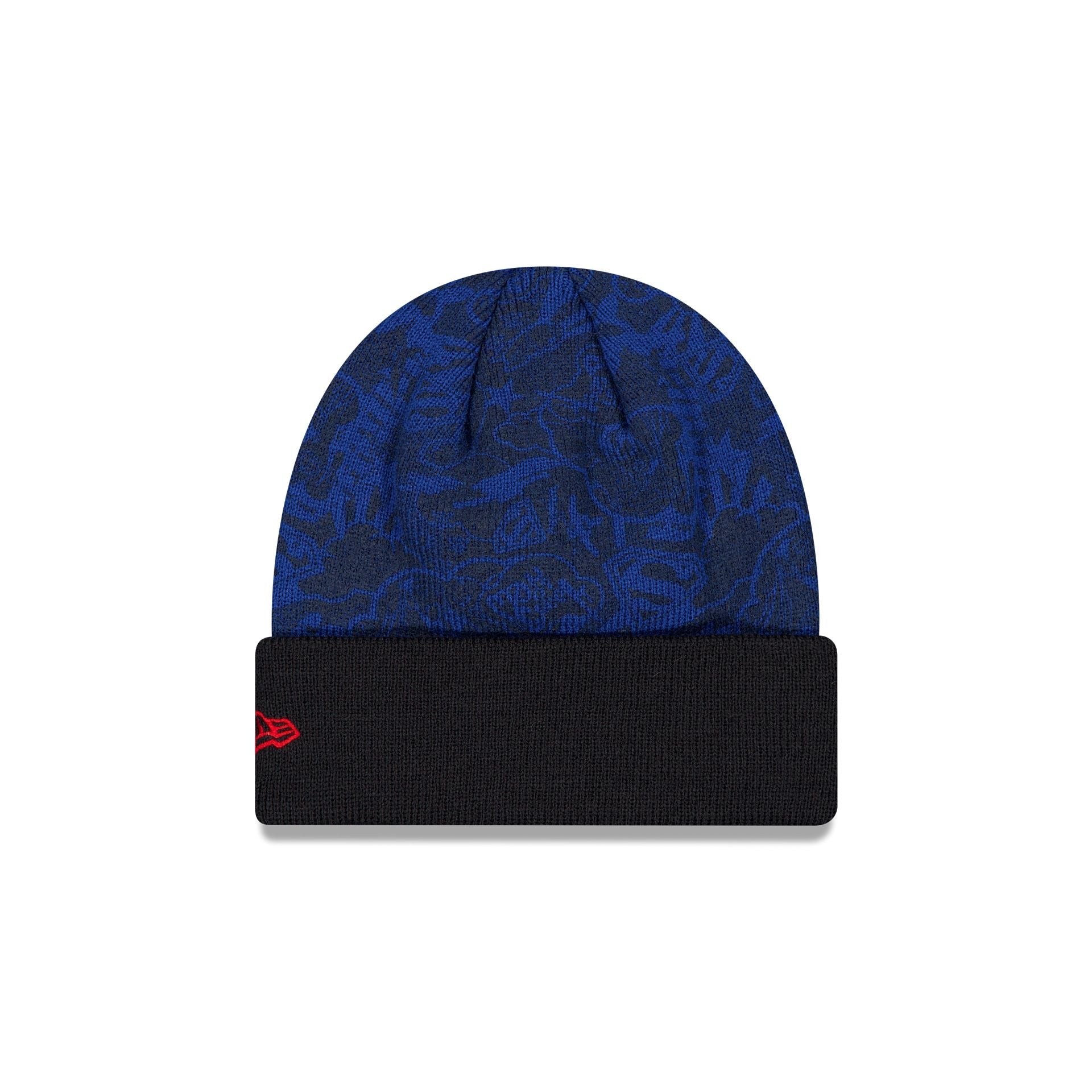Superman Blue Youth Cuff Knit Hat