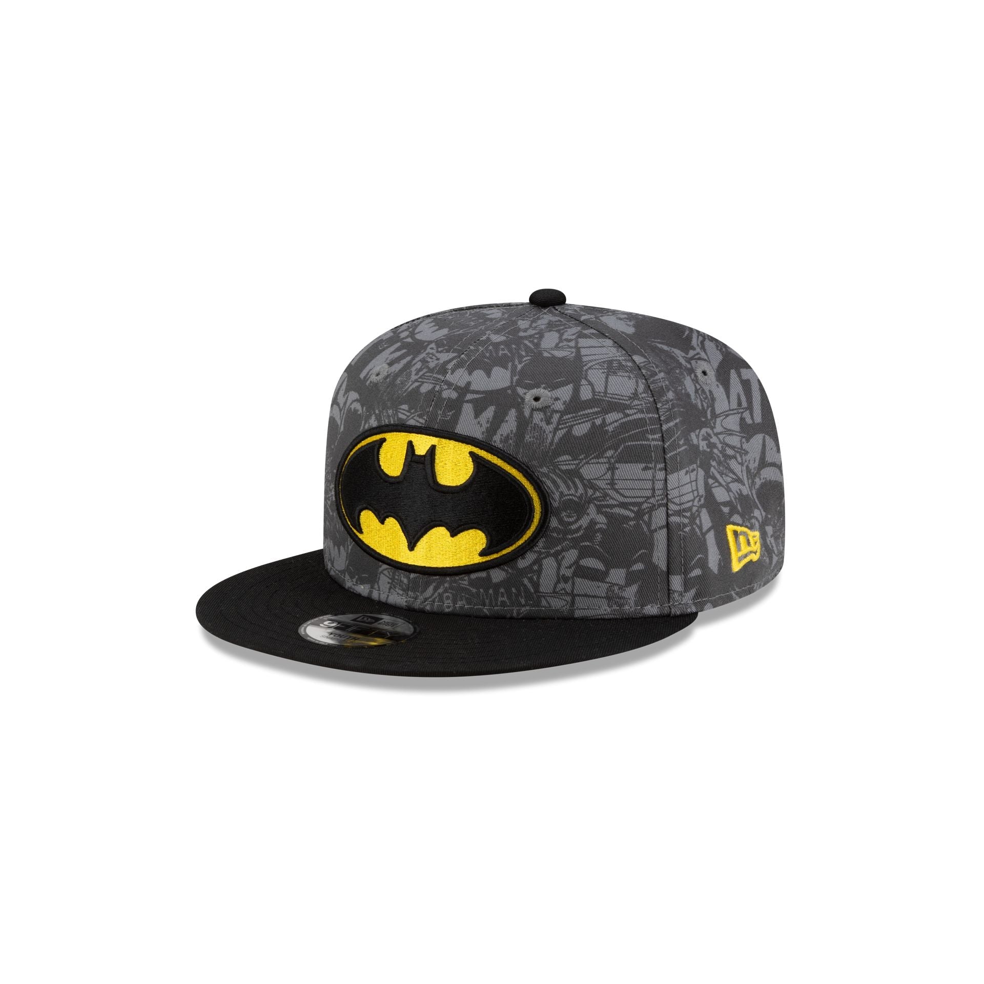 Batman Black Youth 9FIFTY Snapback Hat