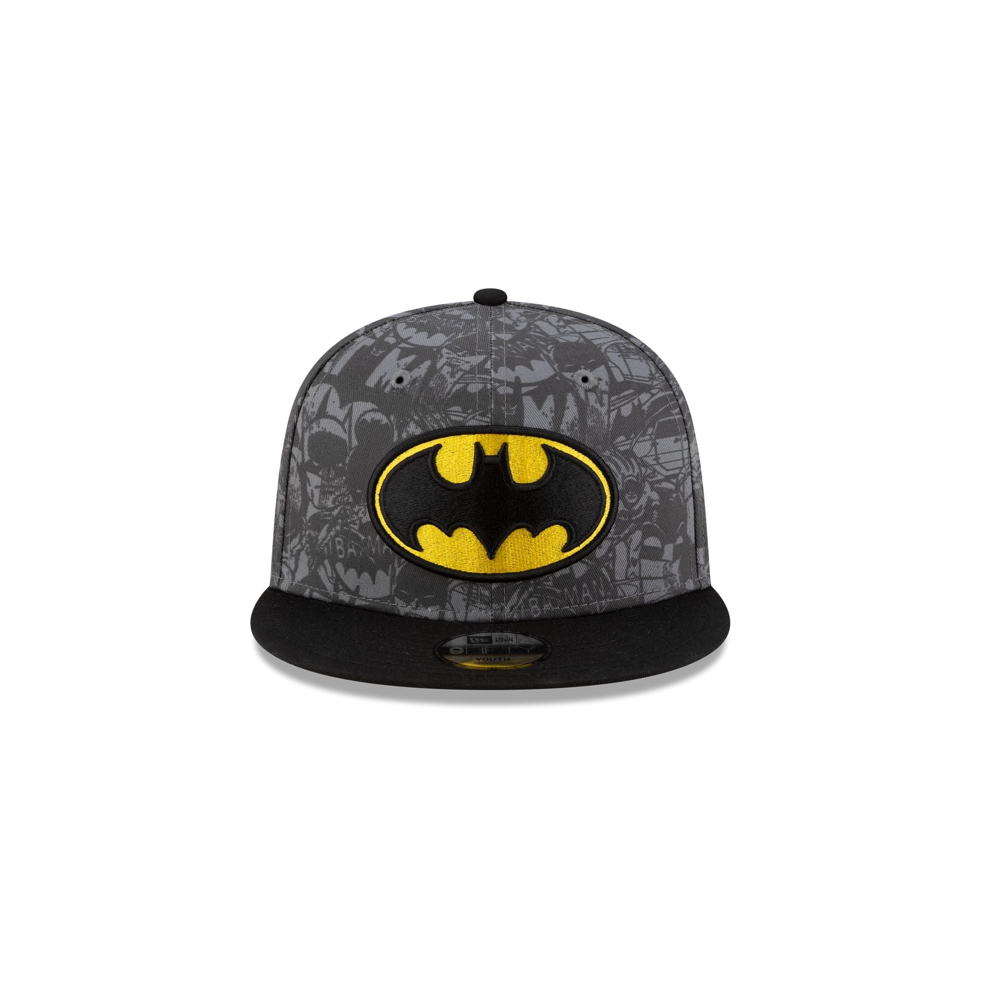 Batman Black Youth 9FIFTY Snapback Hat