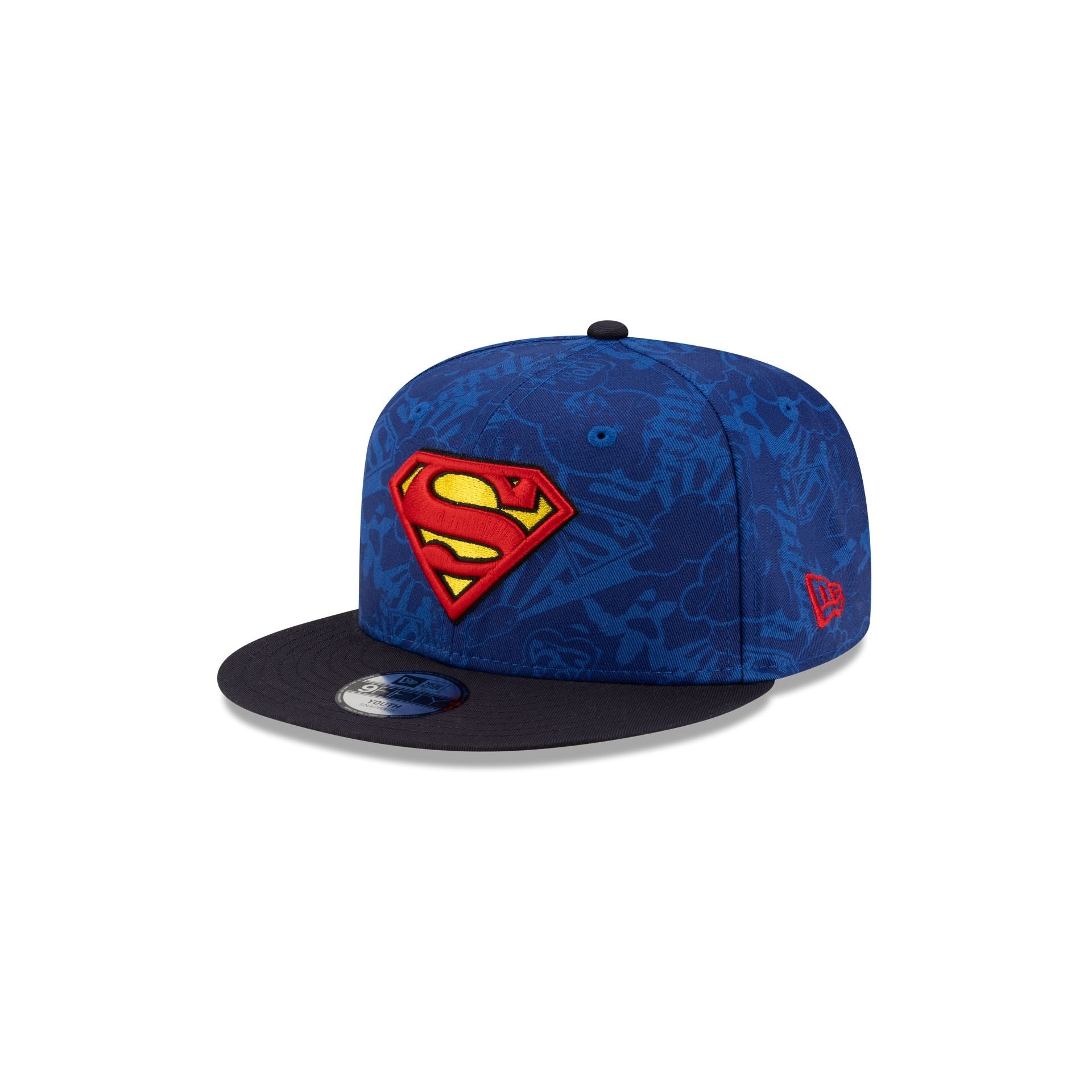 Superman Blue Youth 9FIFTY Snapback Hat