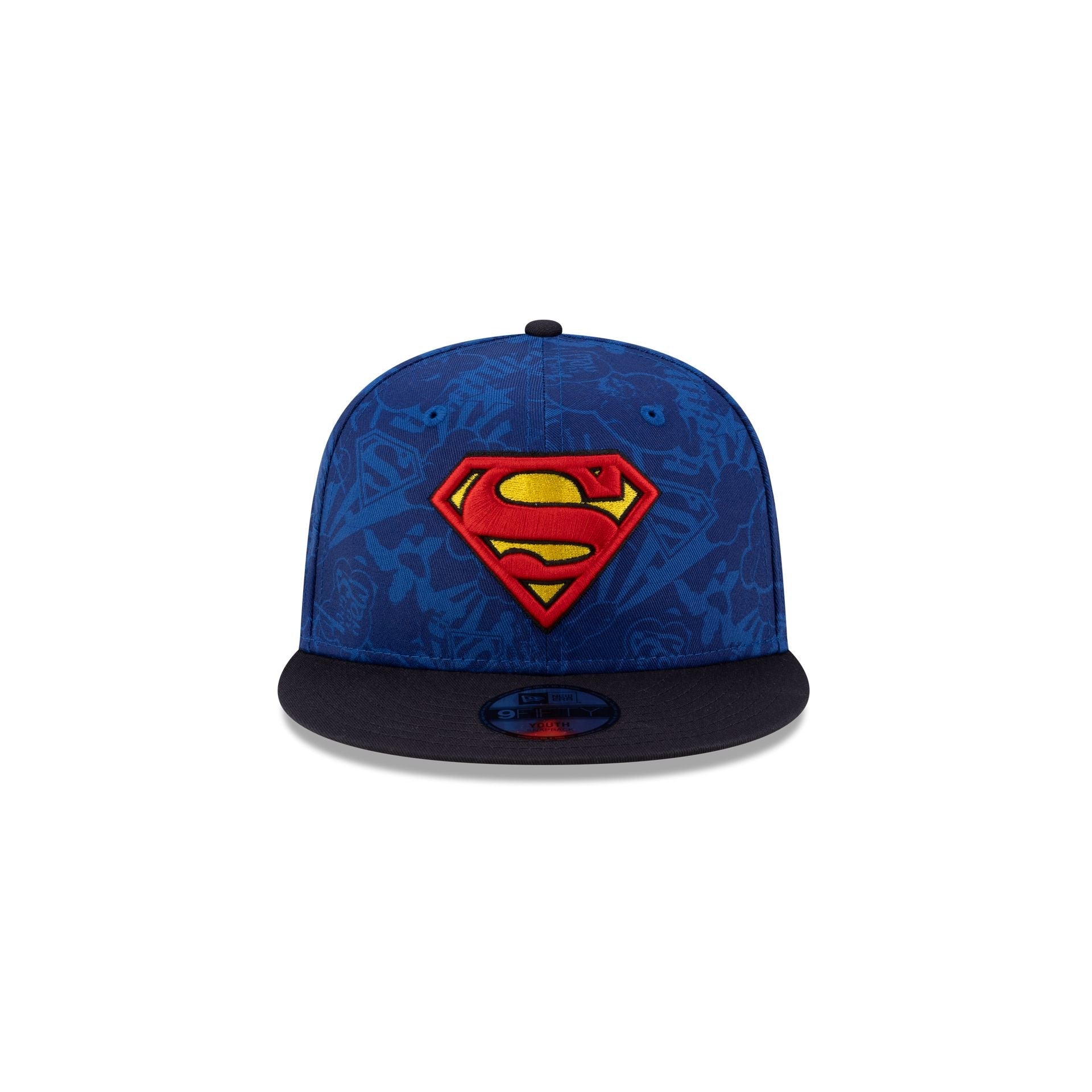 Superman Blue Youth 9FIFTY Snapback Hat