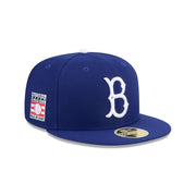 Brooklyn Dodgers Hall of Fame 2025 59FIFTY Fitted Hat