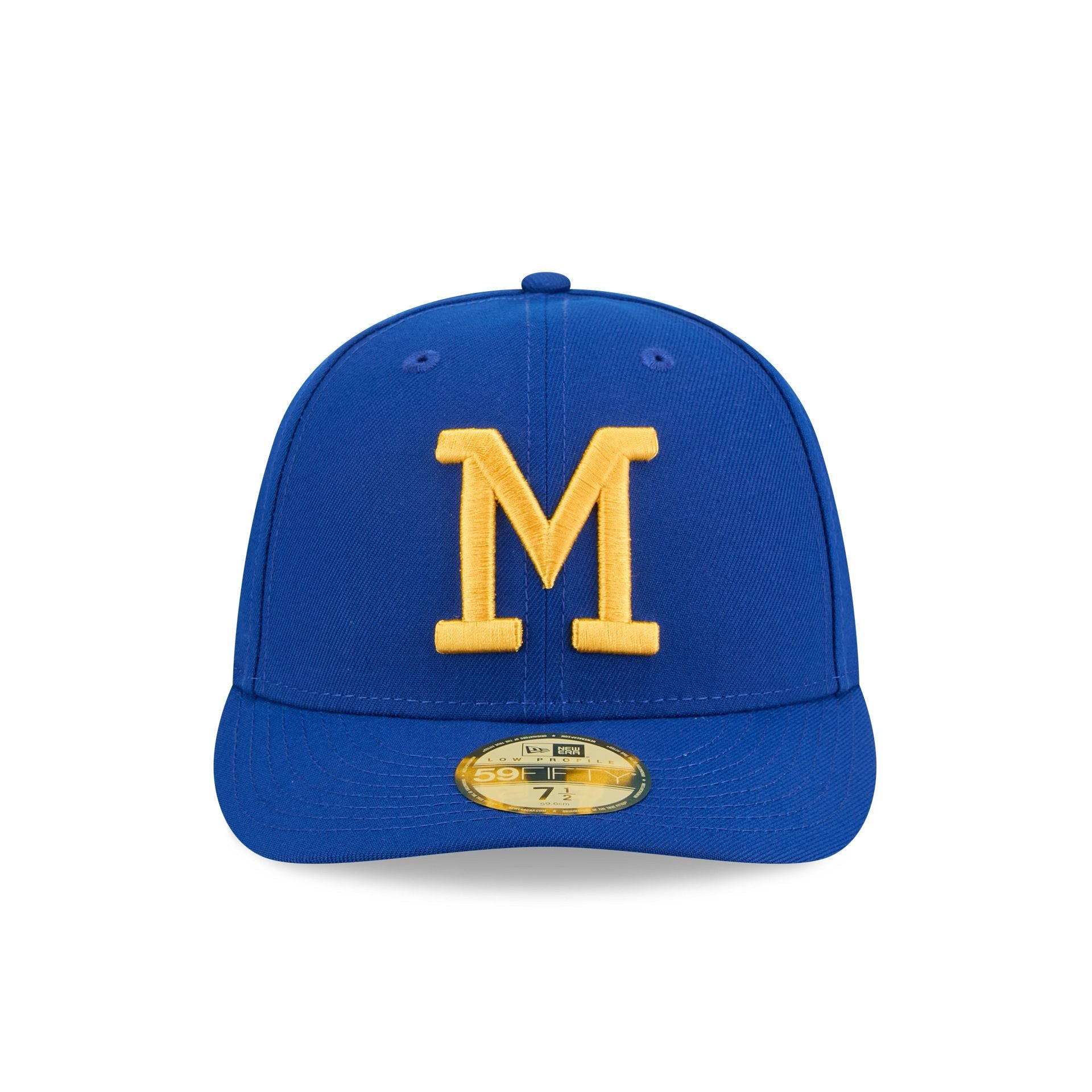 Milwaukee Brewers Hall of Fame 2025 Low Profile 59FIFTY Fitted Hat