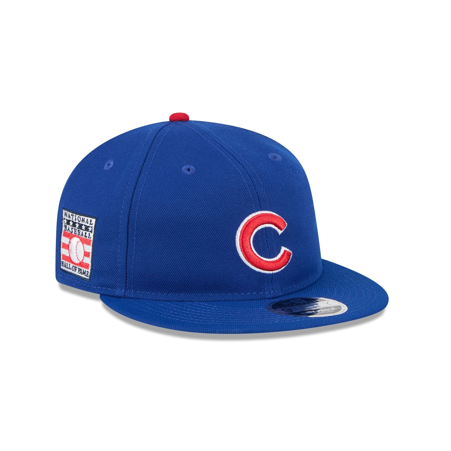 Chicago Cubs Hall of Fame 2025 Retro Crown 9FIFTY Snapback Hat
