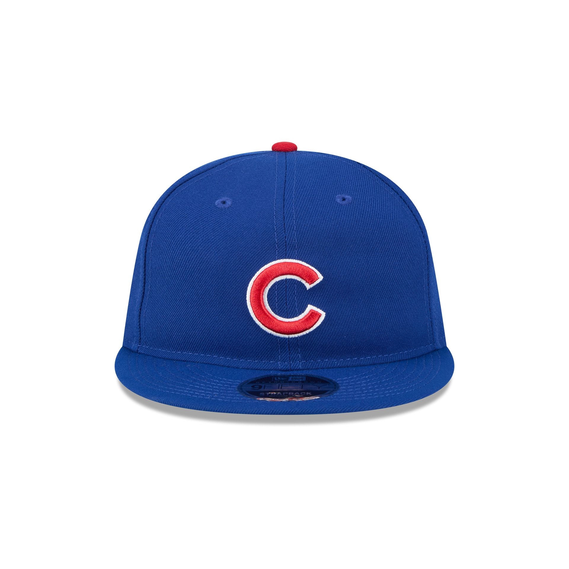 Chicago Cubs Hall of Fame 2025 Retro Crown 9FIFTY Snapback Hat