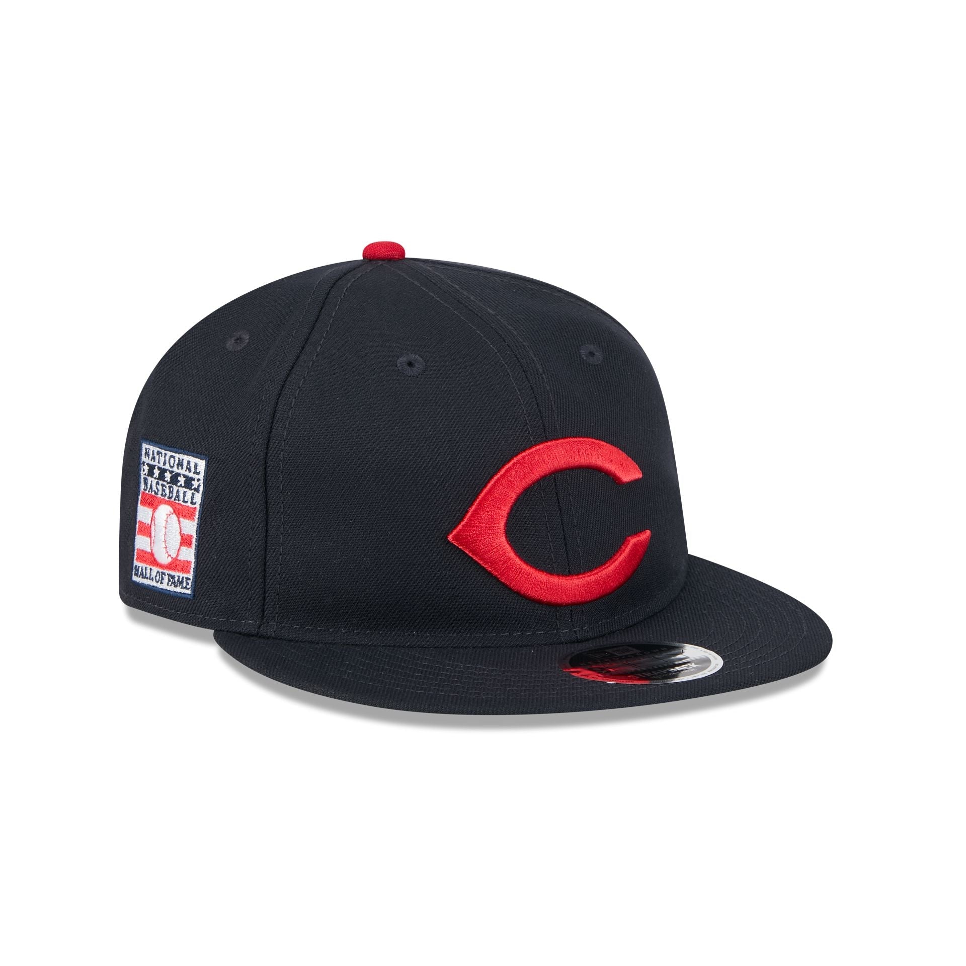 Cleveland Guardians Hall of Fame 2025 Retro Crown 9FIFTY Snapback Hat