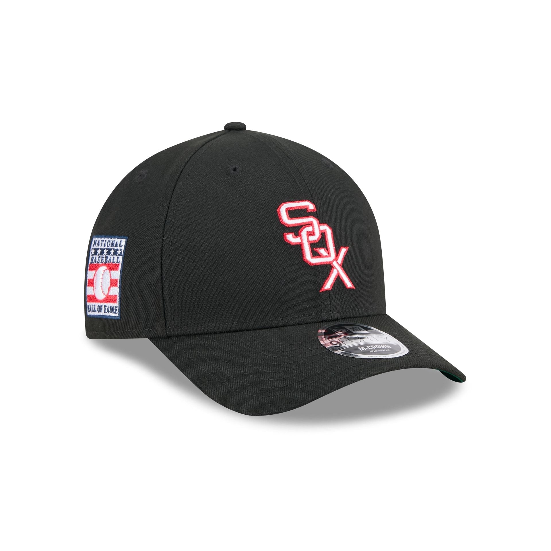 Chicago White Sox Hall of Fame 2025 9FORTY M-Crown Snapback Hat