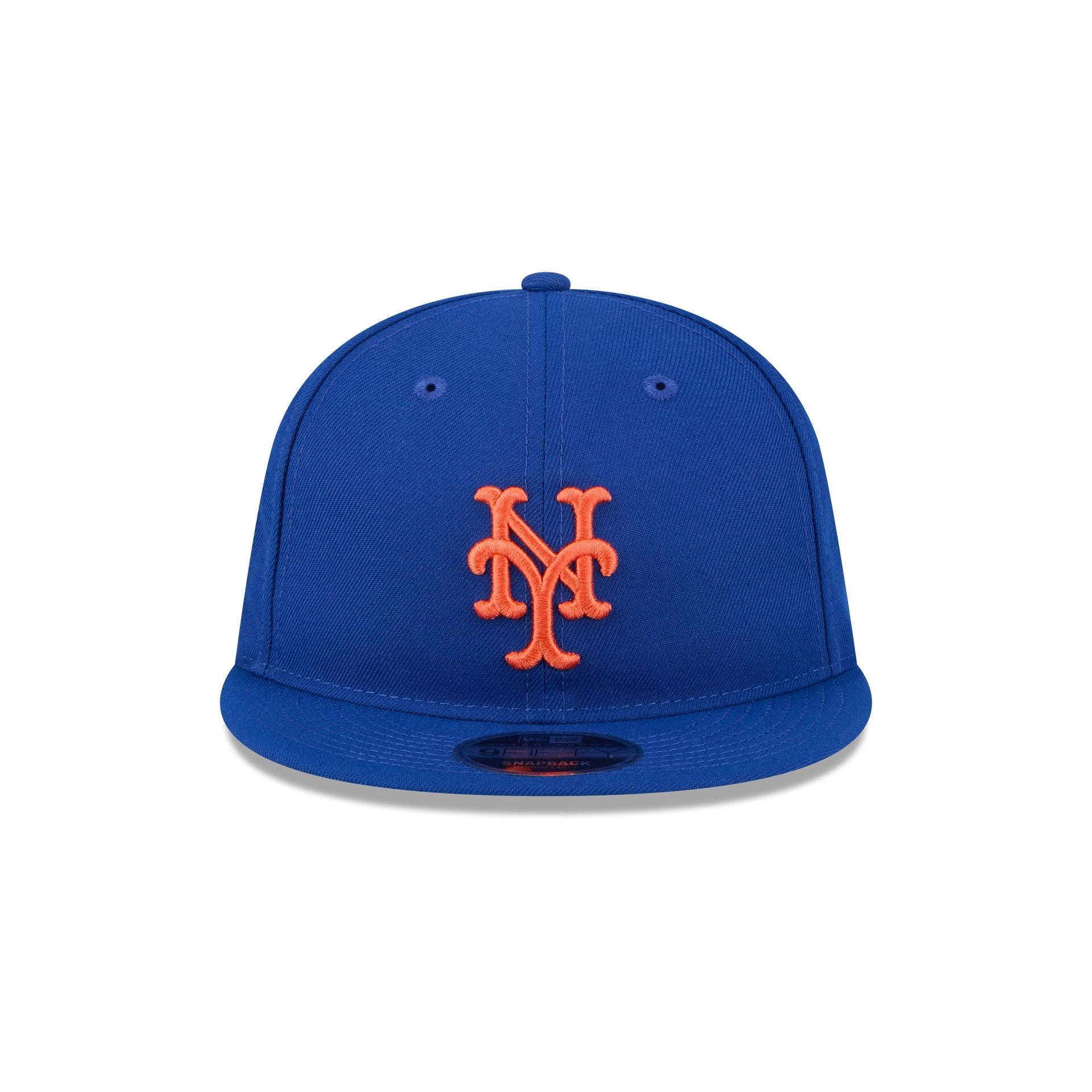 New York Mets Hall of Fame 2025 Retro Crown 9FIFTY Snapback Hat
