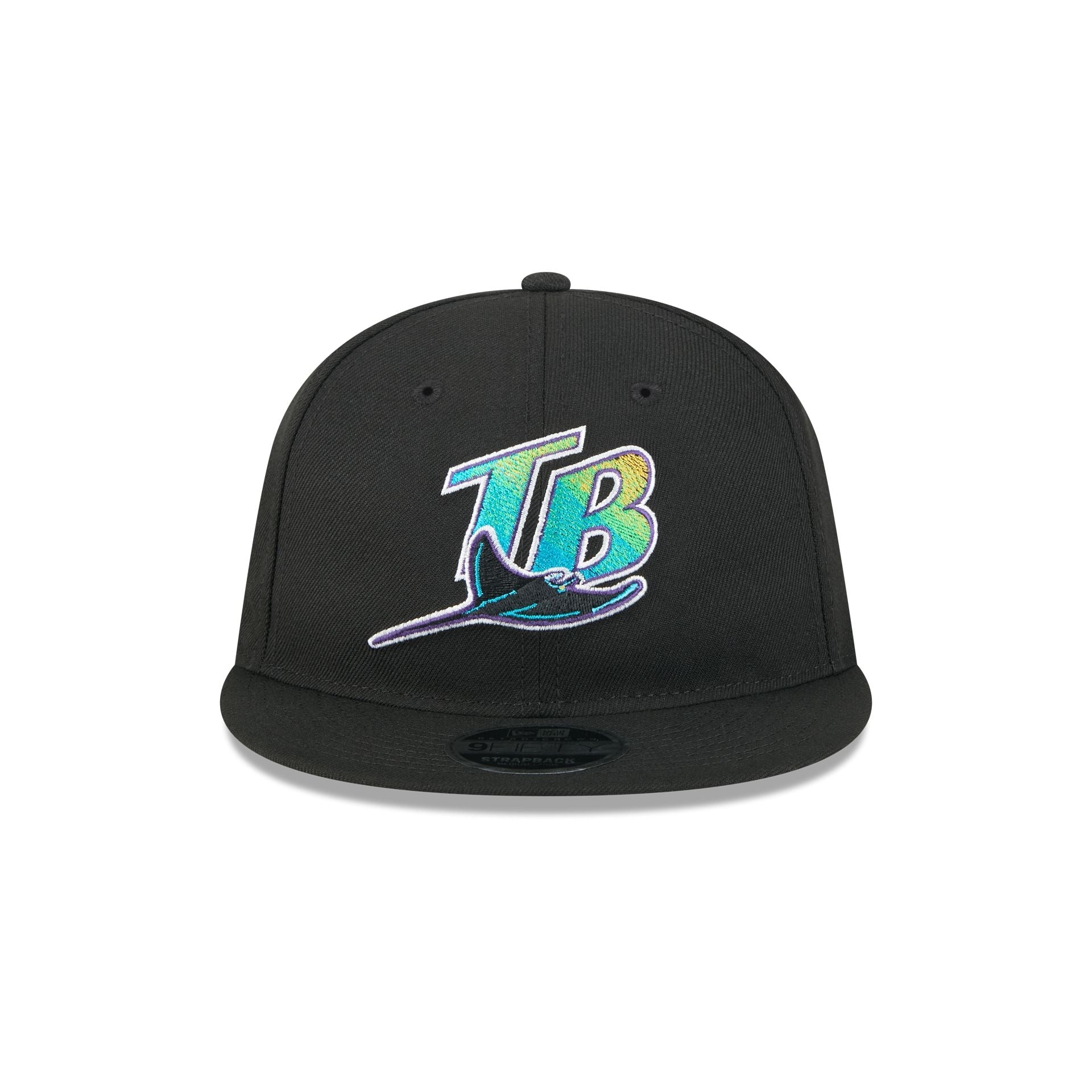 Tampa Bay Rays Hall of Fame 2025 Retro Crown 9FIFTY Snapback Hat