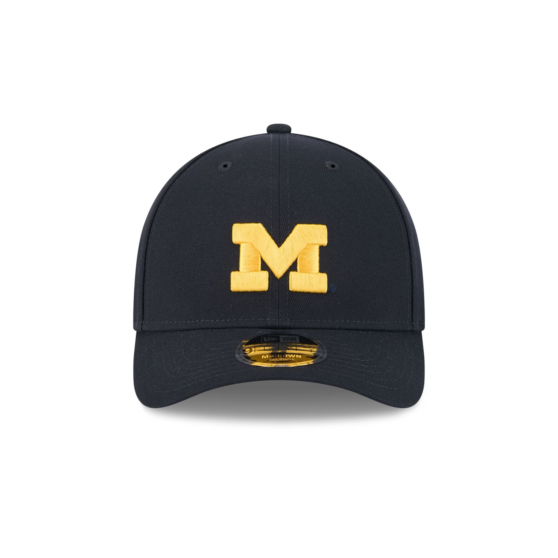 Michigan Wolverines Team 9FORTY M-Crown Snapback Hat