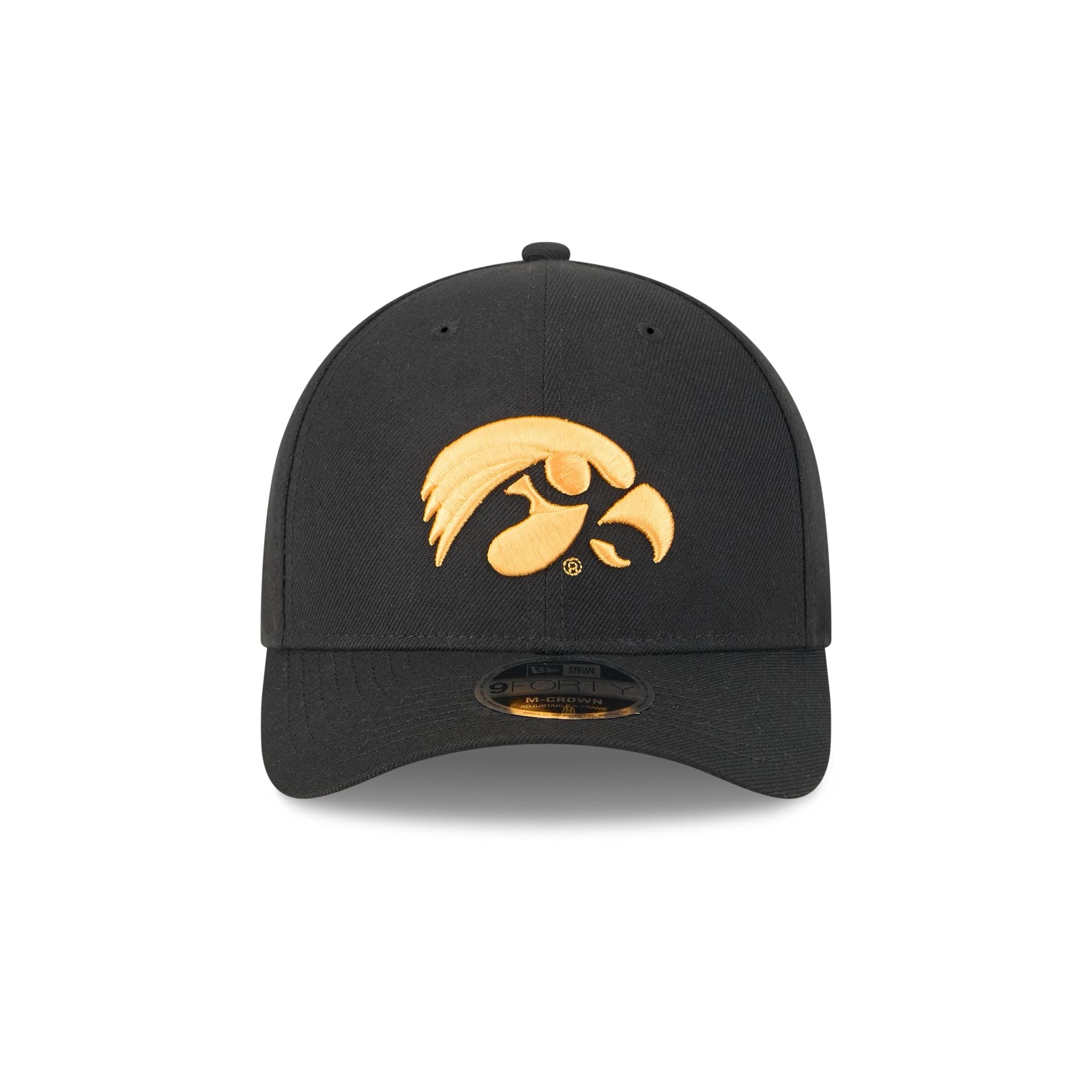 Iowa Hawkeyes Team 9FORTY M-Crown Snapback Hat