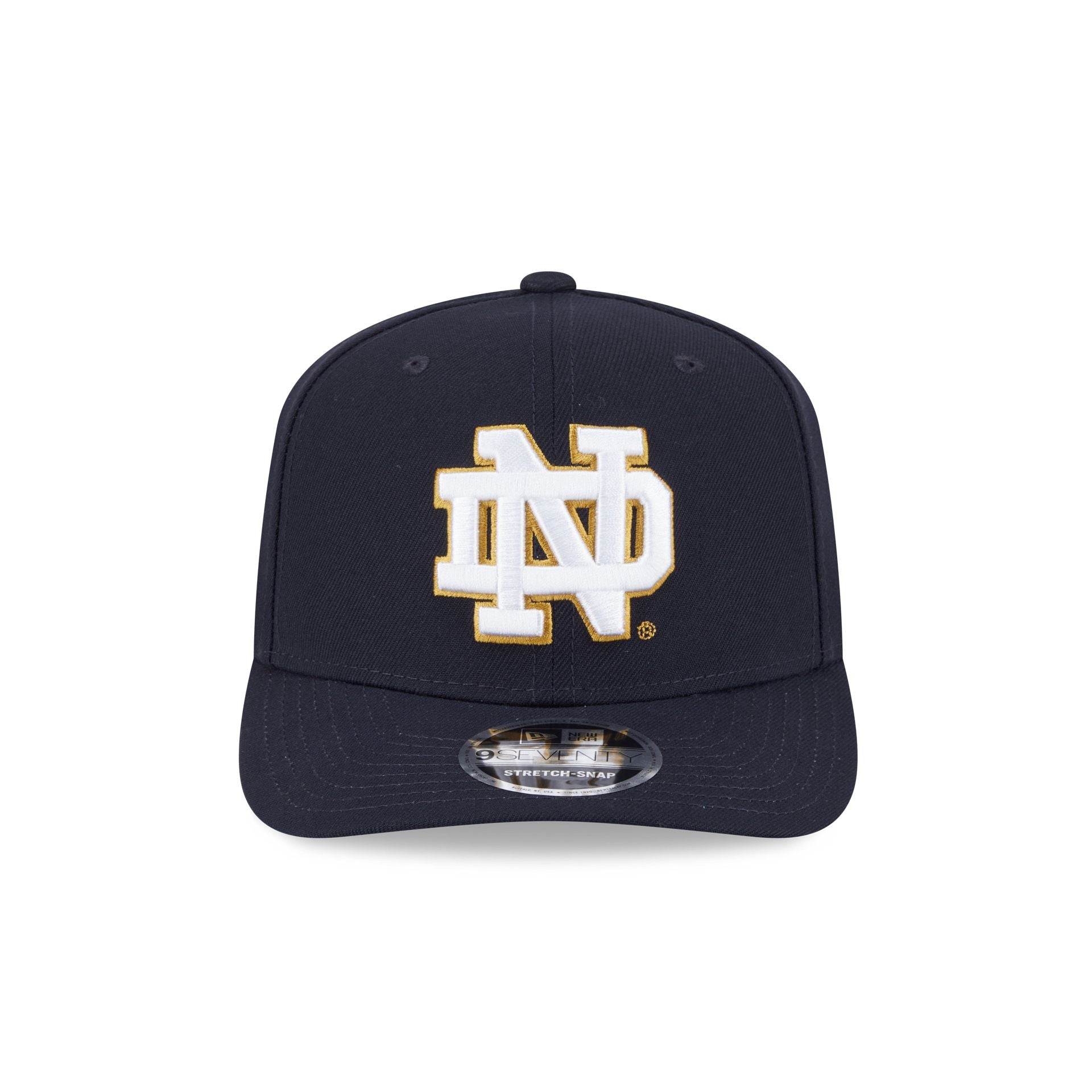 Notre Dame Fighting Irish Team 9SEVENTY Stretch-Snap Hat