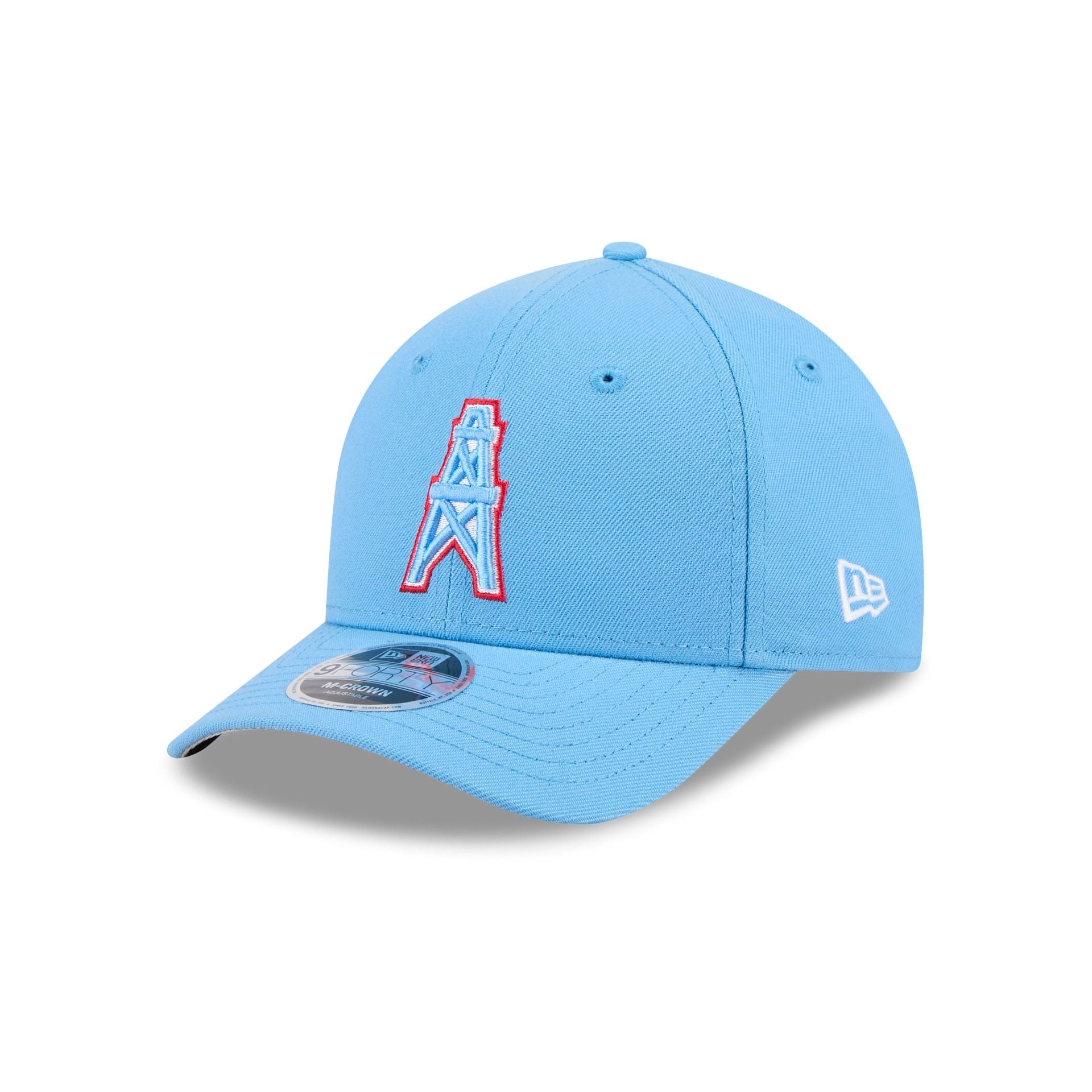 Oilers Team Historic 9FORTY M-Crown Snapback Hat