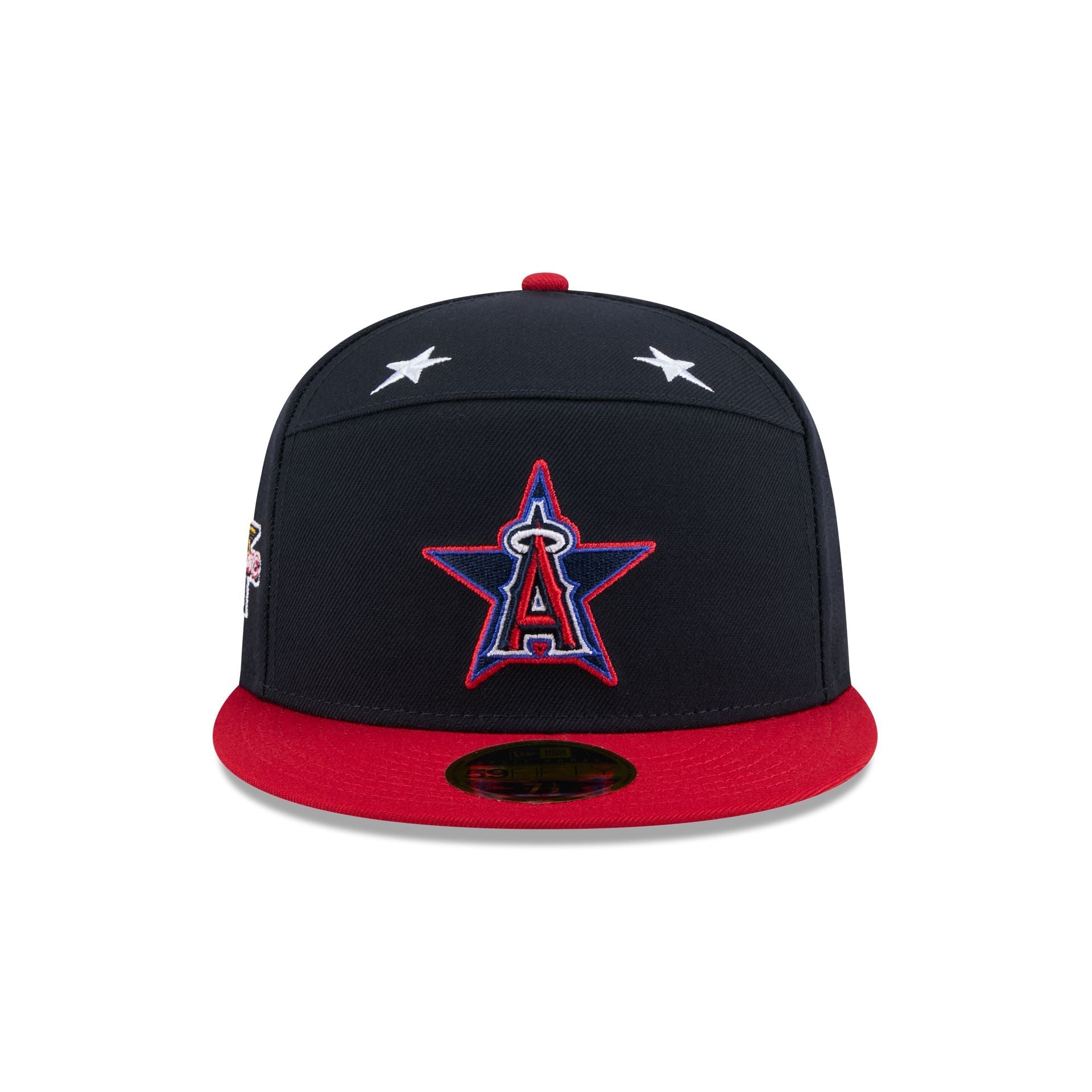 Los Angeles Angels 2025 All-Star Game Workout Split Panel 59FIFTY Fitted Hat