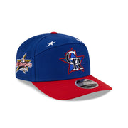 Colorado Rockies 2025 All-Star Game Workout Split Panel 9SEVENTY Stretch-Snap Hat