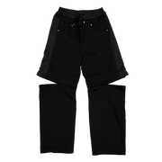 New Era Branded Mutation Mesh Black Denim Jeans