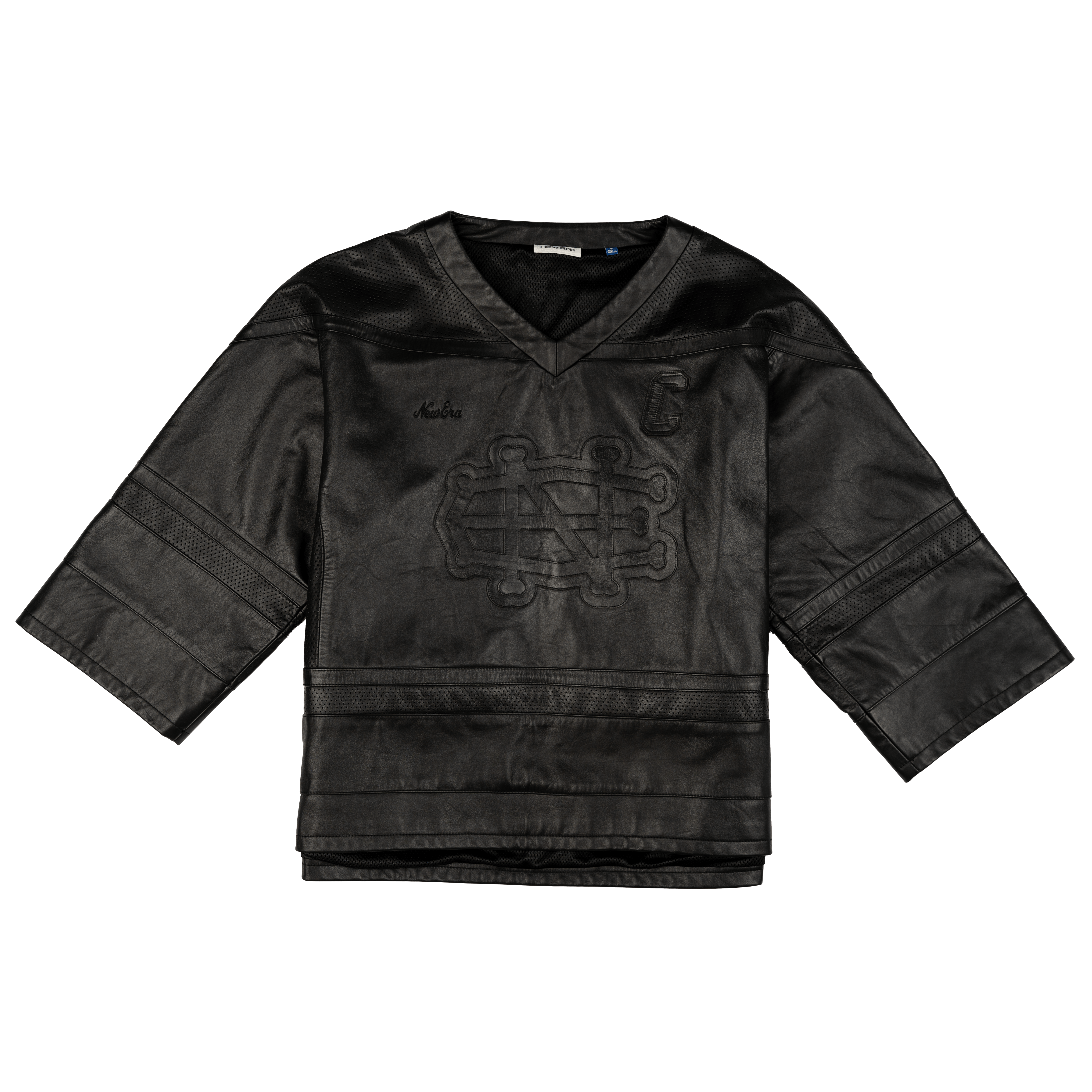 New Era Branded Marauder Leather Hockey Jersey