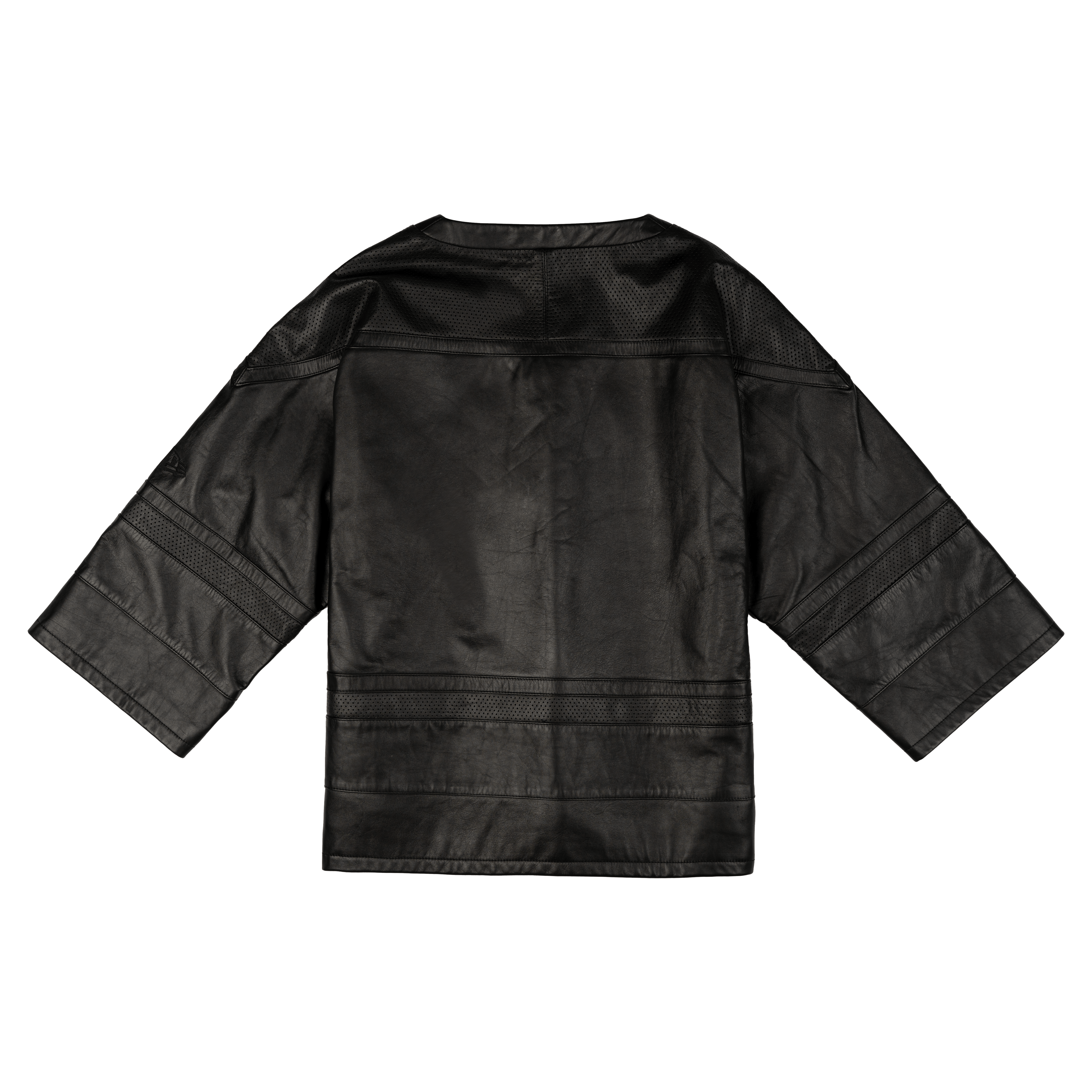 New Era Branded Marauder Leather Hockey Jersey
