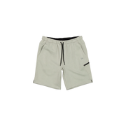 New Era Branded Train Heather Gray Shorts