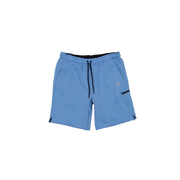 New Era Branded Train Indigo Shorts