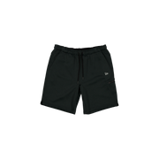 New Era Branded Train Black Shorts