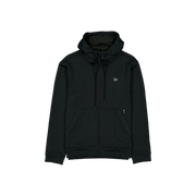 New Era Branded Train Black Full-Zip Hoodie