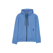 New Era Branded Train Indigo Full-Zip Hoodie