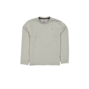 New Era Branded Train Heather Gray Crewneck