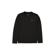 New Era Branded Momentum Training Black Long-Sleeve T-Shirt