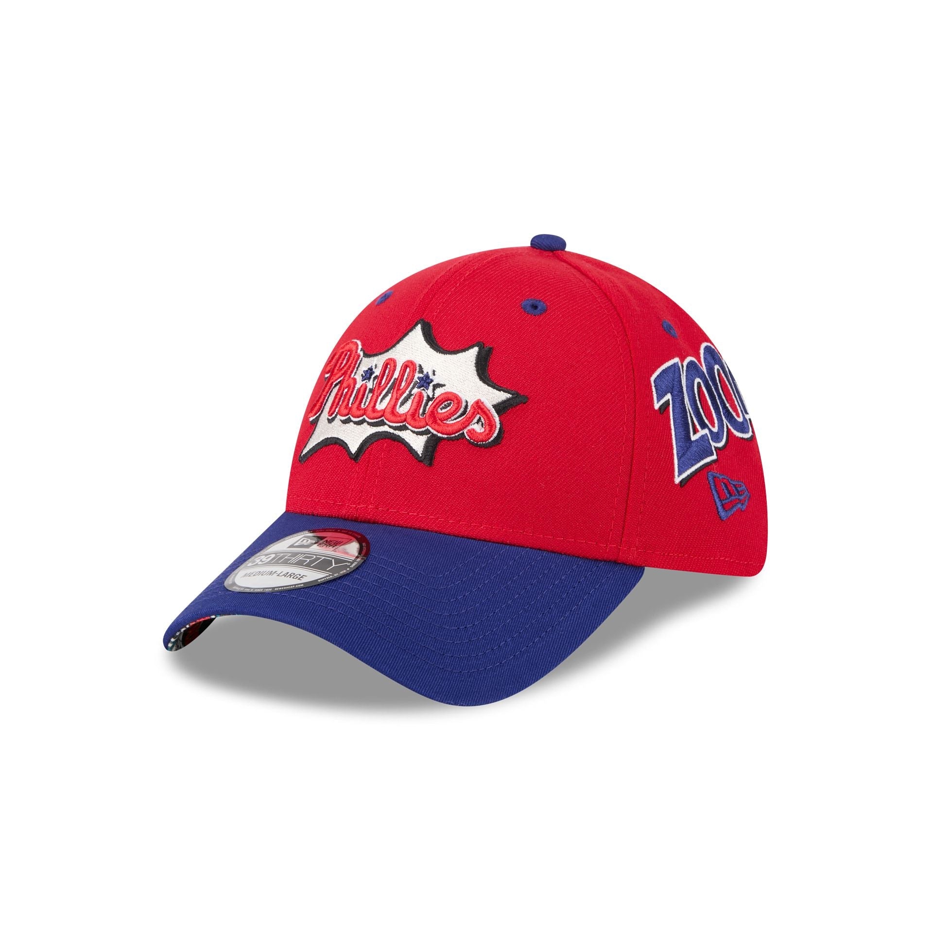 Philadelphia Phillies Diamond Hero Edition 39THIRTY Stretch Fit Hat