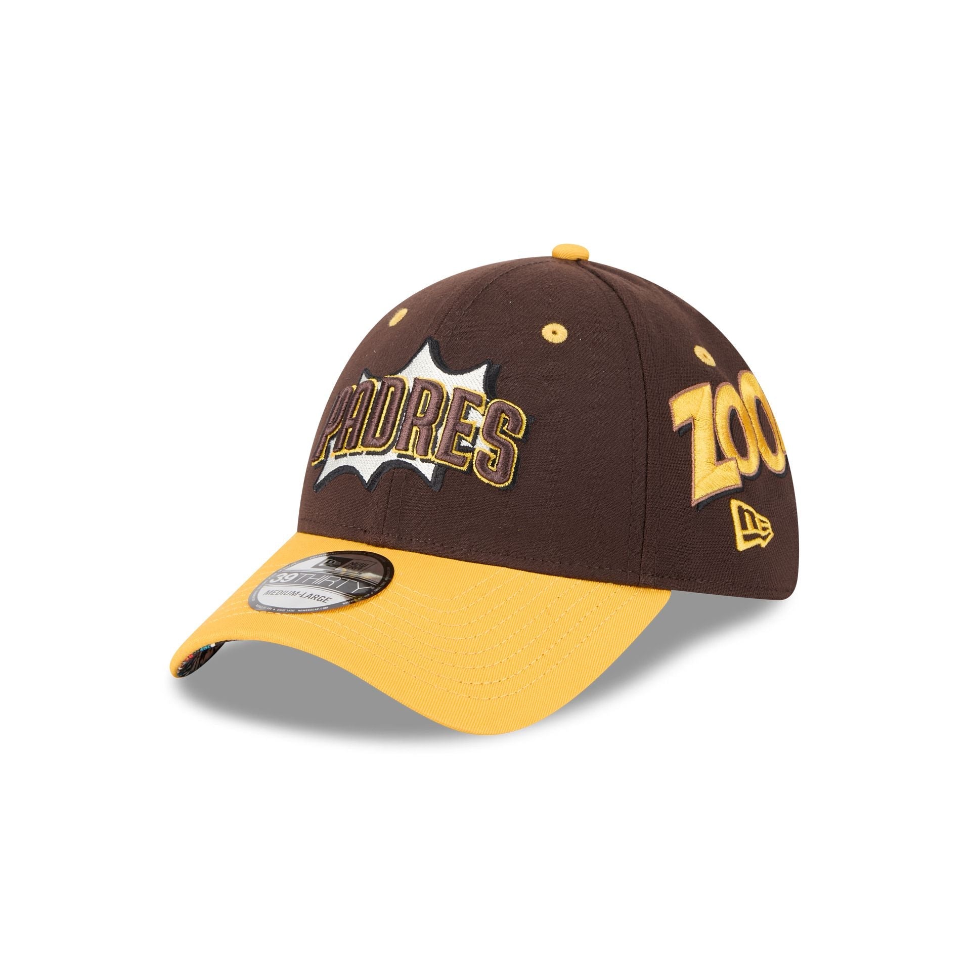San Diego Padres Diamond Hero Edition 39THIRTY Stretch Fit Hat