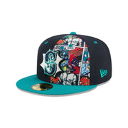 Seattle Mariners Diamond Hero Edition 59FIFTY Fitted Hat