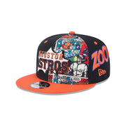 Houston Astros Diamond Hero Edition 9FIFTY Snapback Hat
