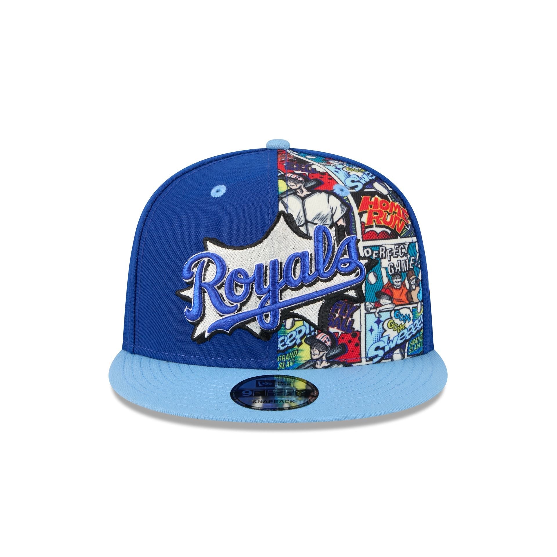 Kansas City Royals Diamond Hero Edition 9FIFTY Snapback Hat