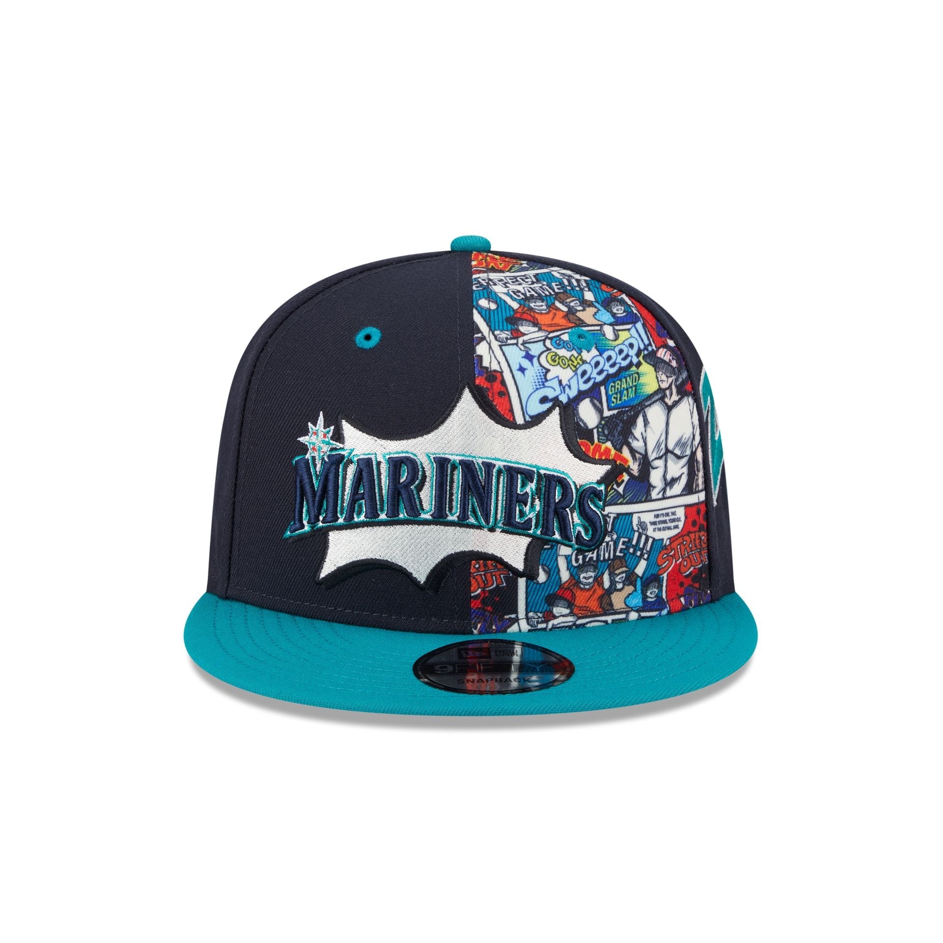 Seattle Mariners Diamond Hero Edition 9FIFTY Snapback Hat