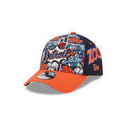 Detroit Tigers Diamond Hero Edition 9FORTY A-Frame Snapback Hat