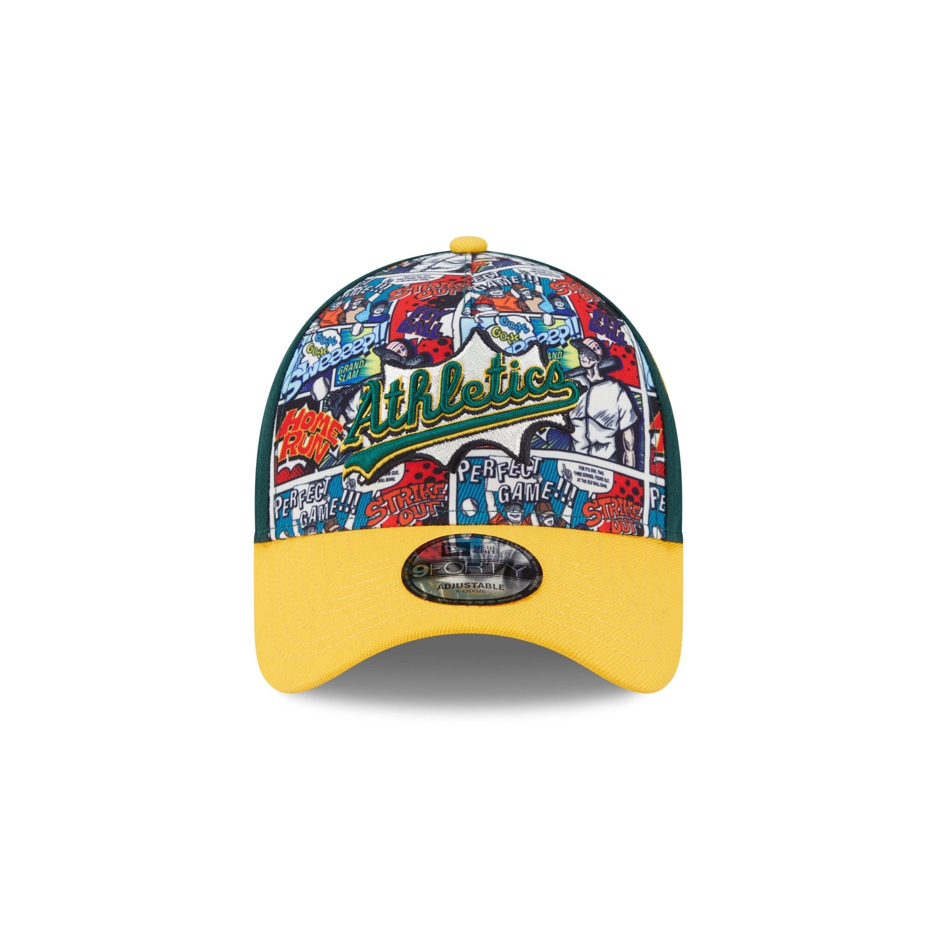 Athletics Diamond Hero Edition 9FORTY A-Frame Snapback Hat