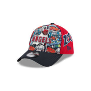 Los Angeles Angels Diamond Hero Edition 9FORTY A-Frame Snapback Hat